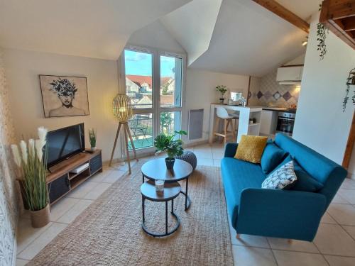 Thieux Apartment | Le Stop n'Go CDG - Airport - Astérix - Paris