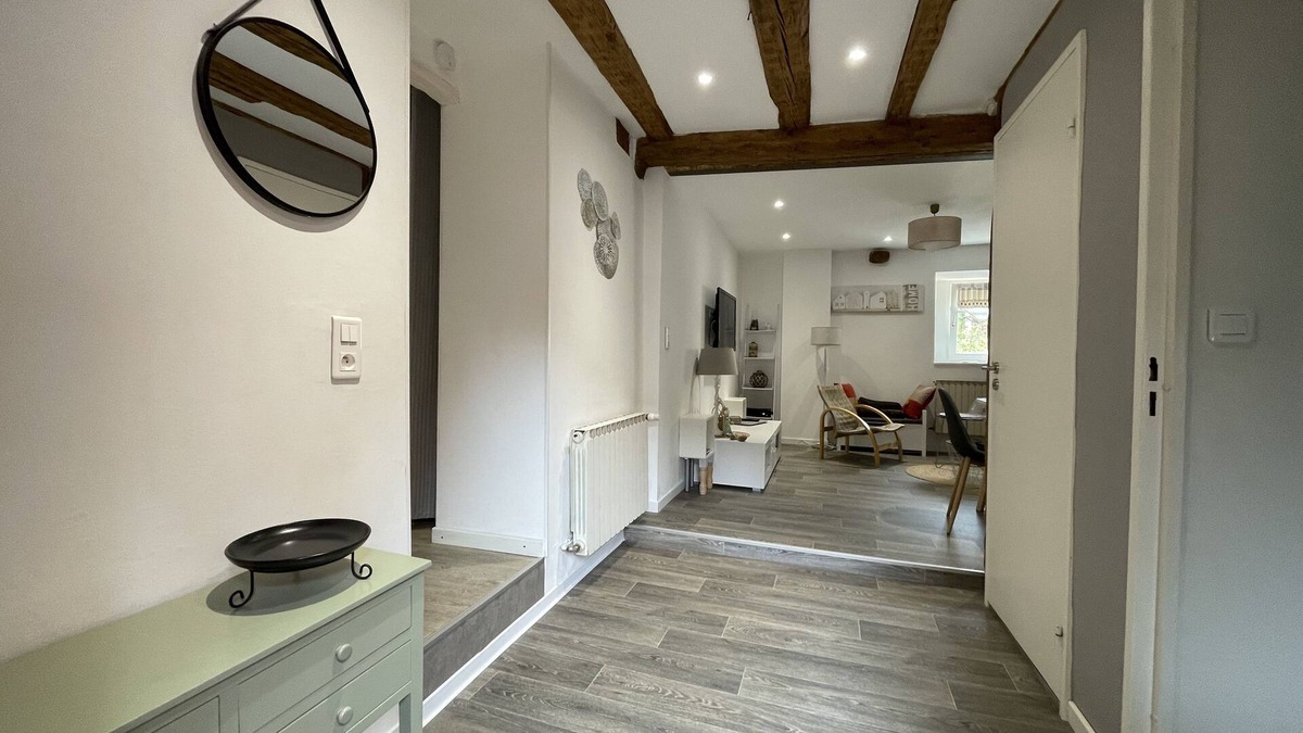 Eguisheim Apartment | Le Storky, cosy gite in an Alsatian house in the center of Eguisheim