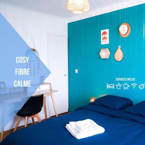 Chateauroux House | Le Straw' Berry Fibre Calme