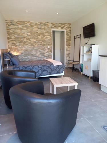 Montmorency-Beaufort Apartment | "Le Studio" climatisation Parking Privé Restauration Proche des lacs