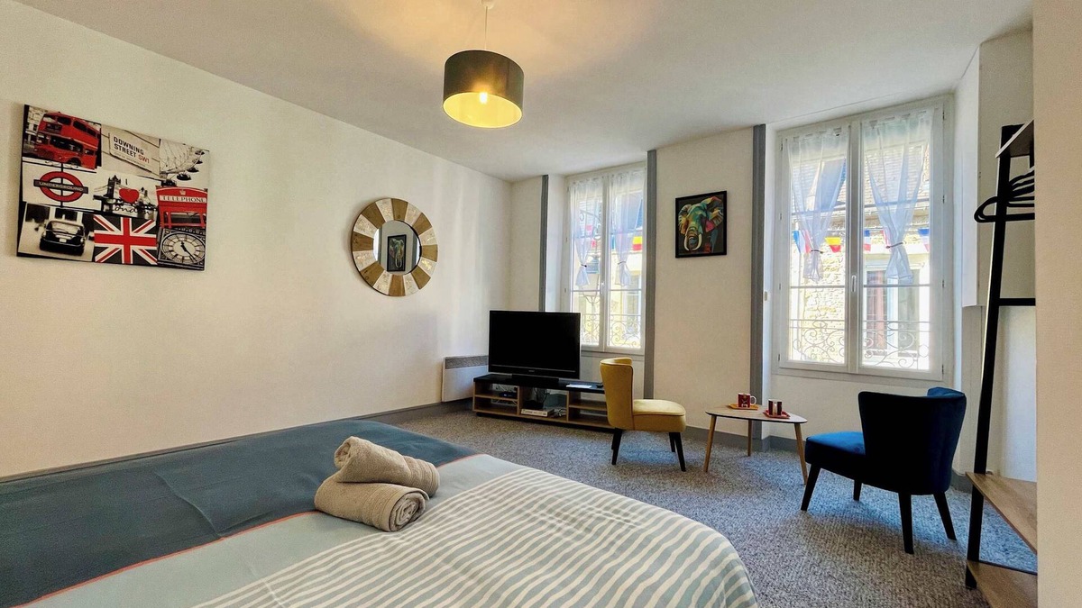 Carentan Apartment | Le Studio du Chateau - Center of Carentan