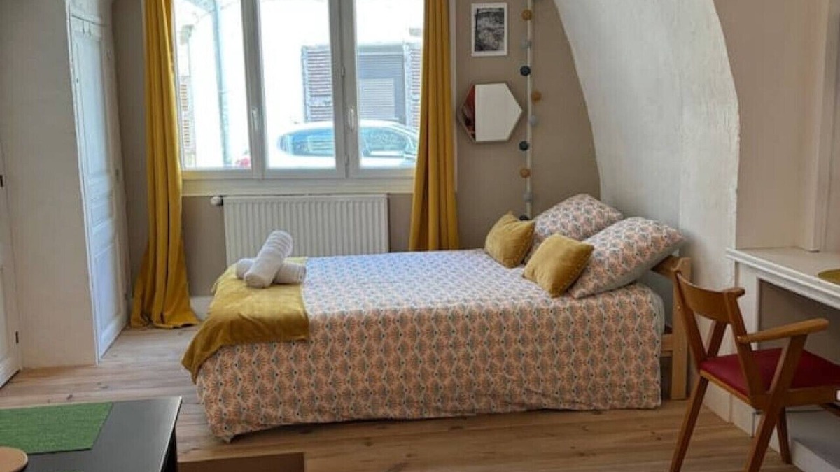 Cusset Apartment | Le Studio des Moulins in the heart of town