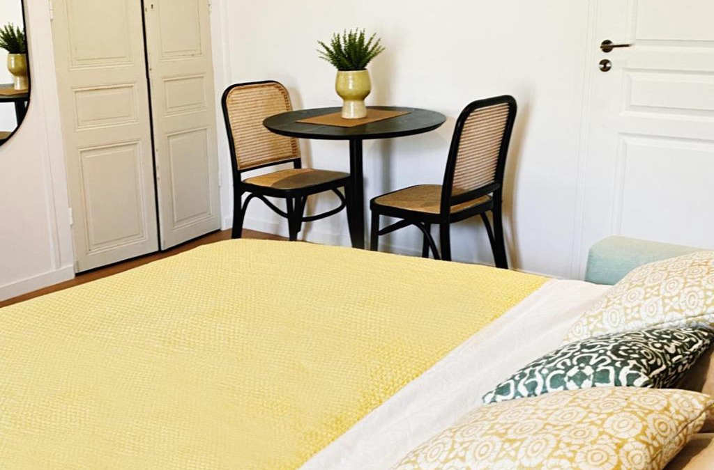 Deols Apartment | Le Studio Design ⸱ Stationnement gratuit ⸱ Fibre