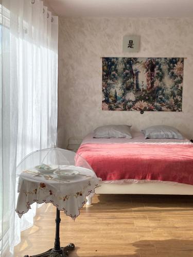 Saint-Georges-sur-Renon Bed & Breakfast | le studio de la maison d ose