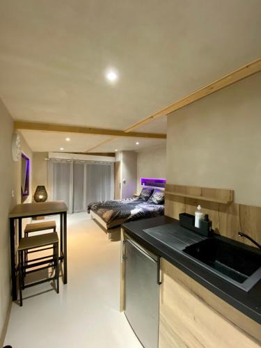 Foucherans Apartment | LE STUDIO,Superbe appartement meublé avec terrasse