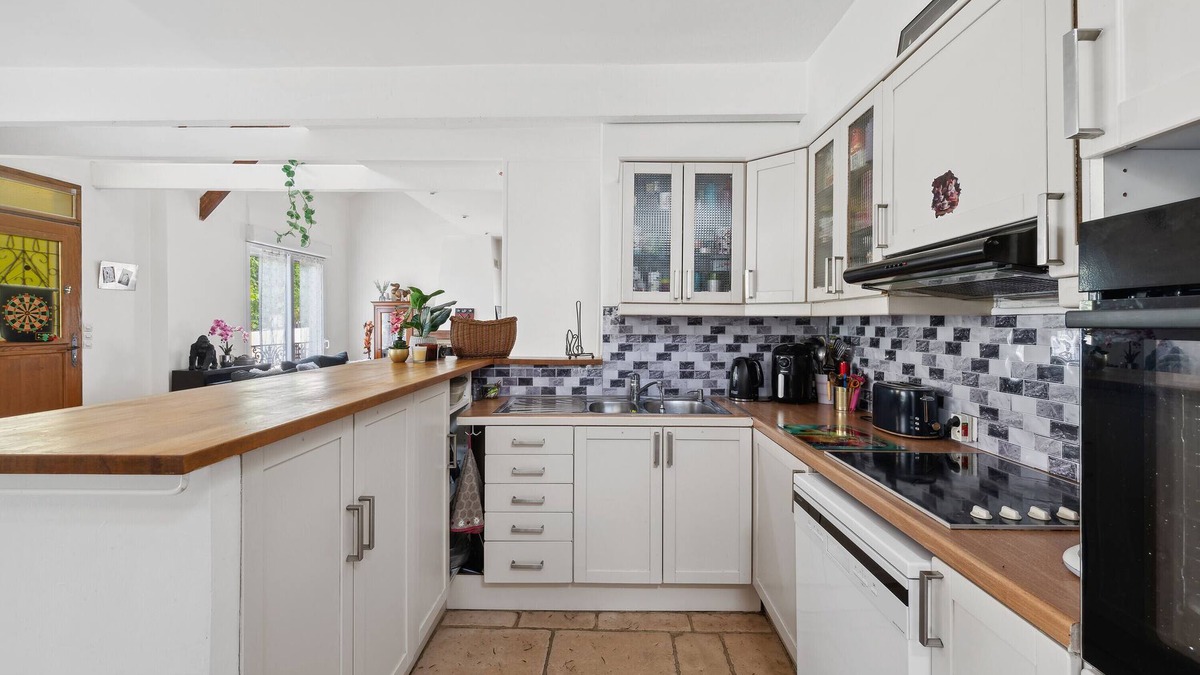 Plateau - Mont-Valerien House | Le Suisse - Maison de 130m²