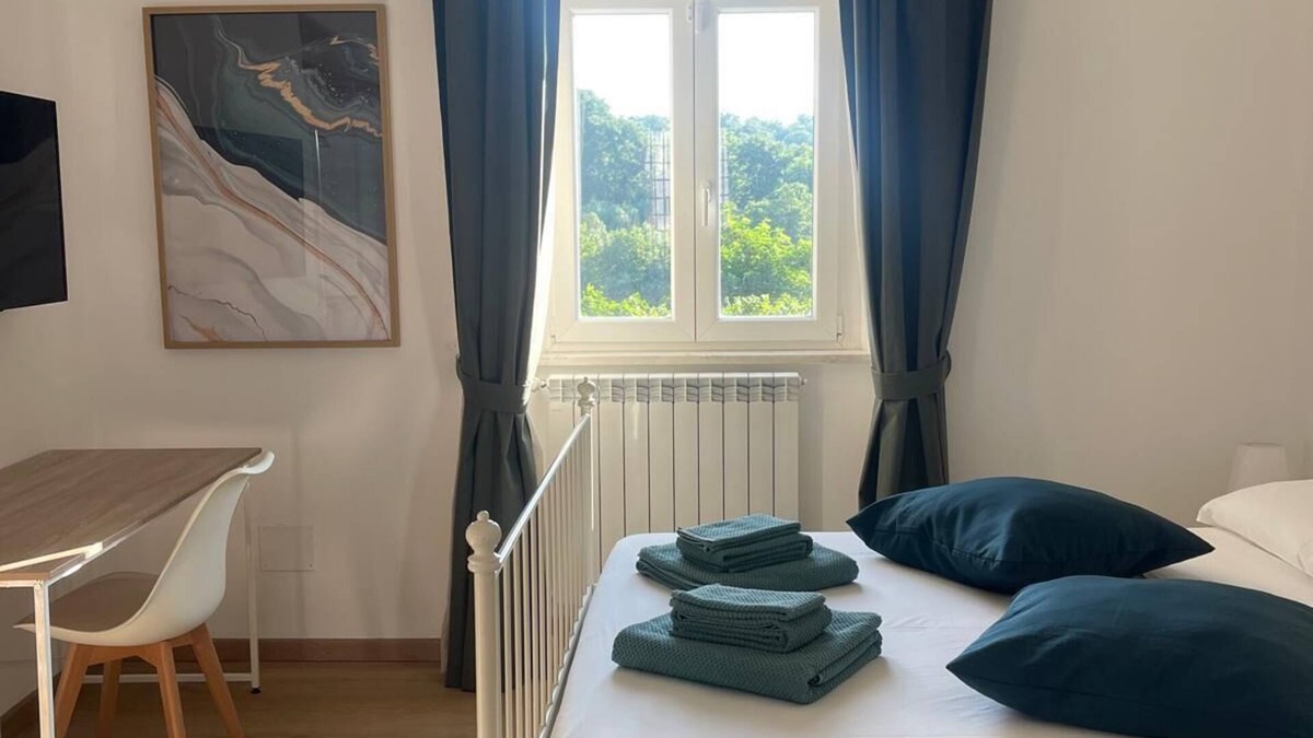 Cesano Apartment | Le Suite del Borgo - Emerald Suite