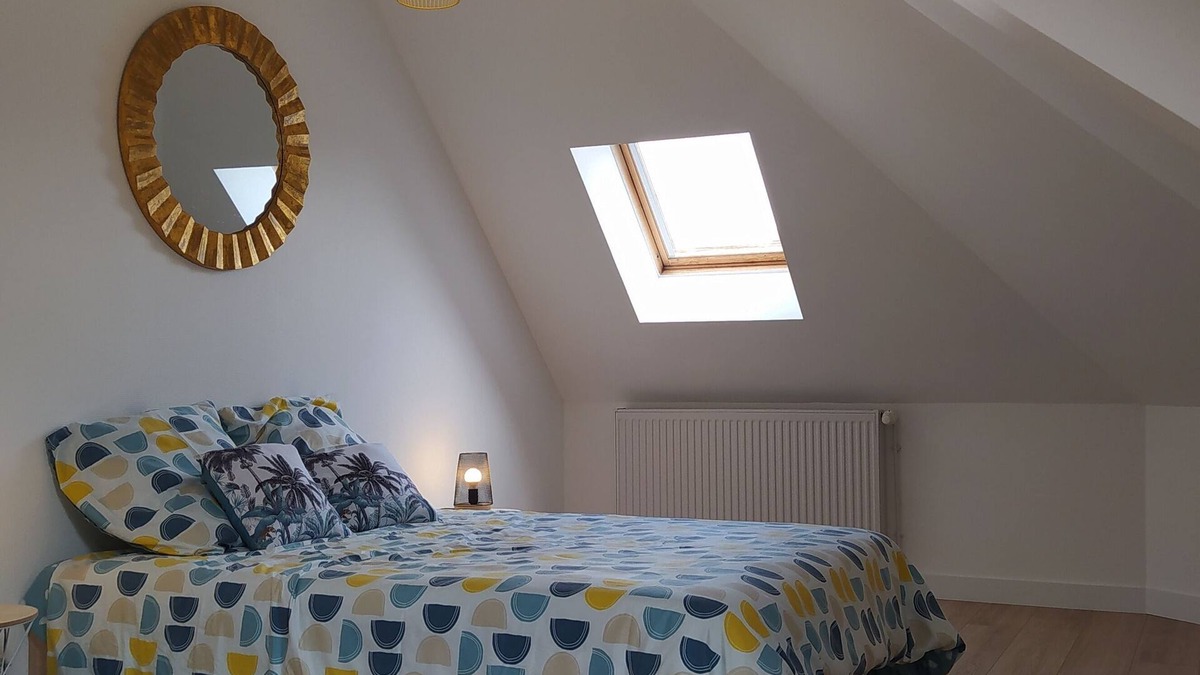 Outreau Apartment | Le Sunny - Spacious, renovated duplex apartment