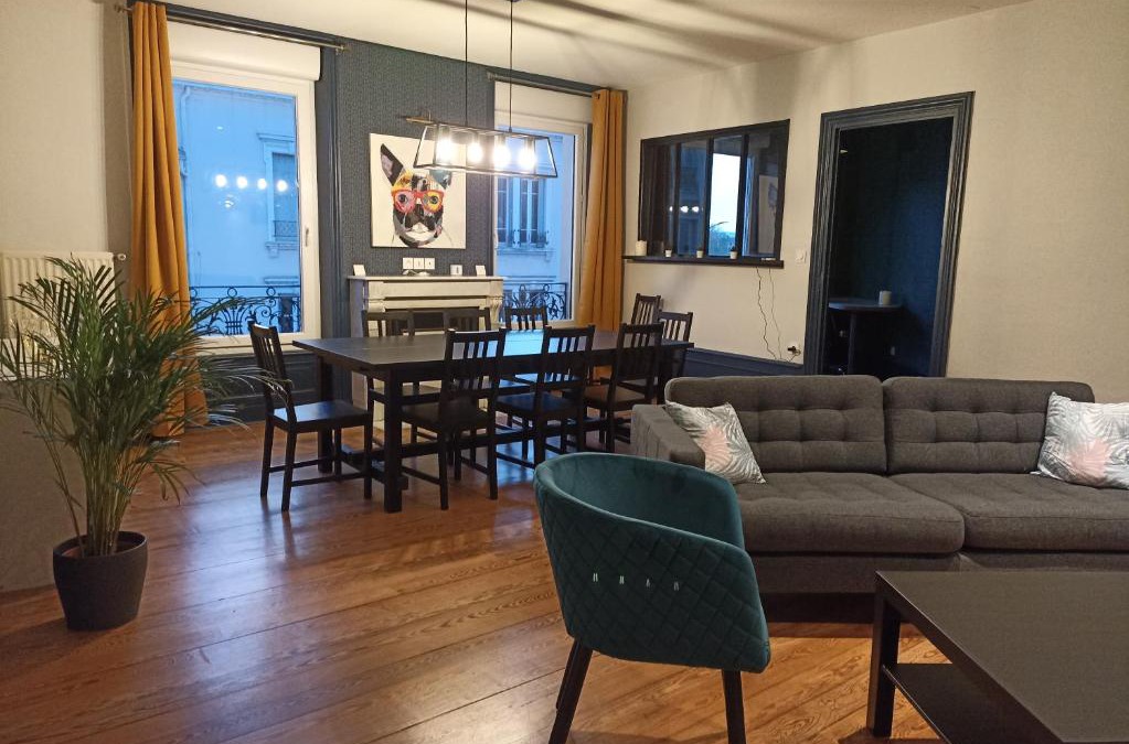 Le Coteau Apartment | Le Sunshine, 5 chambres, wifi et parking inclus
