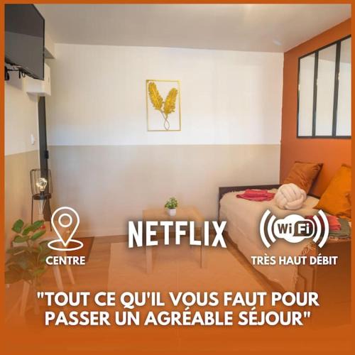 Anzin Apartment | LE SWEET PLACE - NETFLIX I I WIFI I CENTRE - Confort & COSY