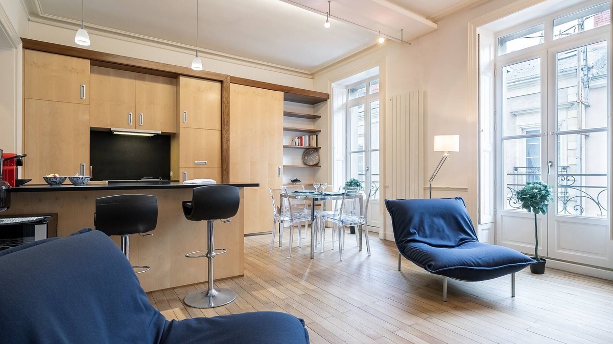 Talensac-Pont Morand Apartment | Le Talensac - Proche du Marché de Talensac