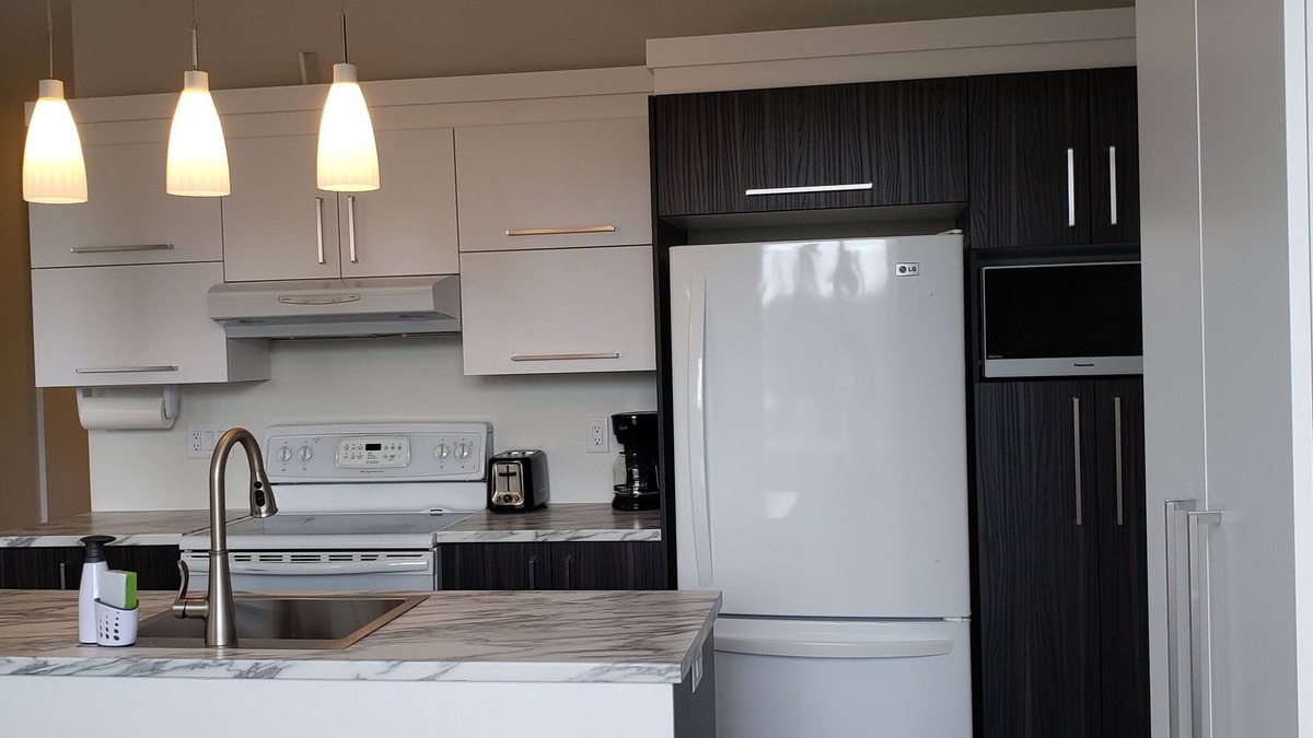 Chicoutimi Apartment | Le Tcheko Timi 3 rooms downtown Chicoutimi