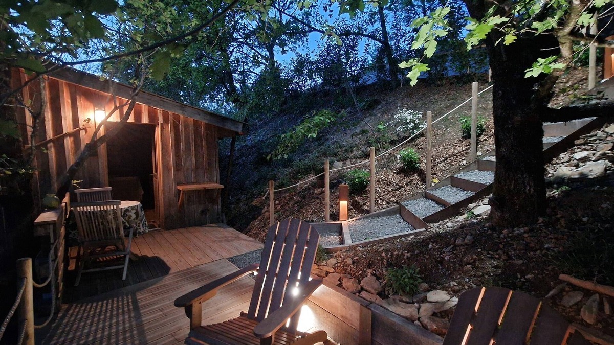 Grand-Vabre House | Le Temps D'une Pause Nature, Dépaysement Assuré!