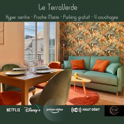 Chateau du Loir Apartment | Le TerraVerde - SOnights
