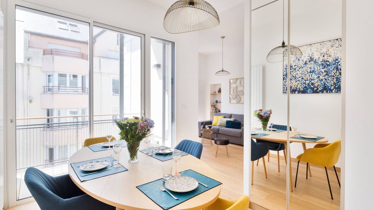 Courtoisville-Sillon-Moka Apartment | Le Terre Neuve - Grande plage du sillon
