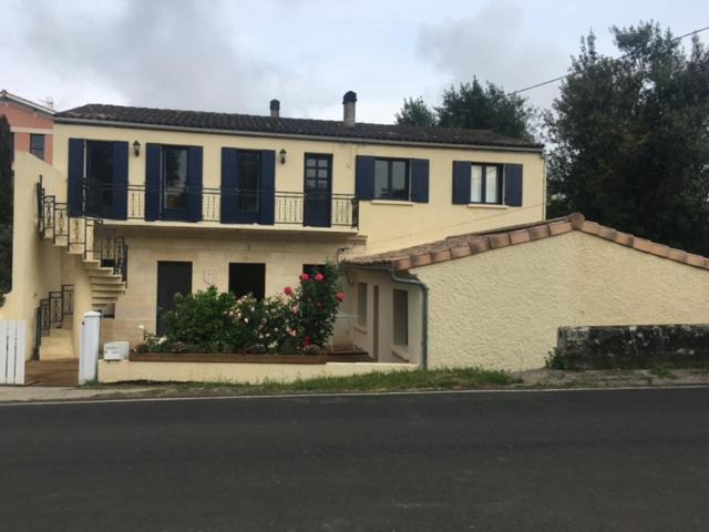 Bourg-sur-Gironde House | LE TERTRE CAMILLAC