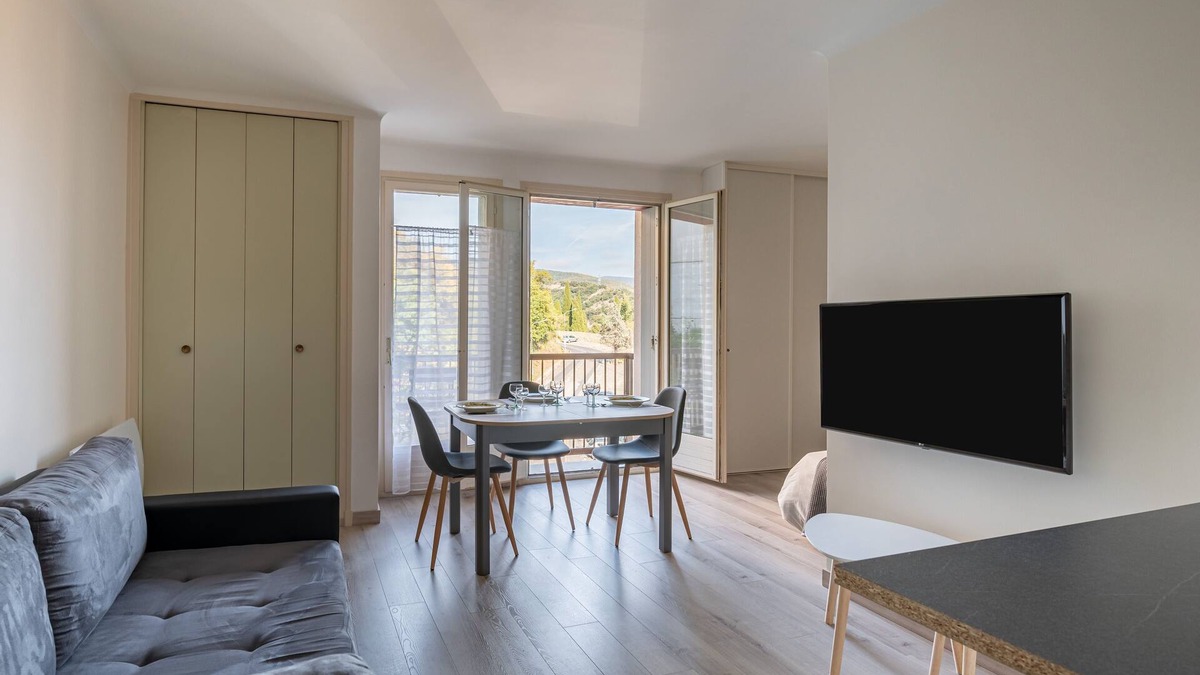 Amelie-les-Bains-Palalda Apartment | Le Thalasso - Apt classé 3* à 50 m des thermes