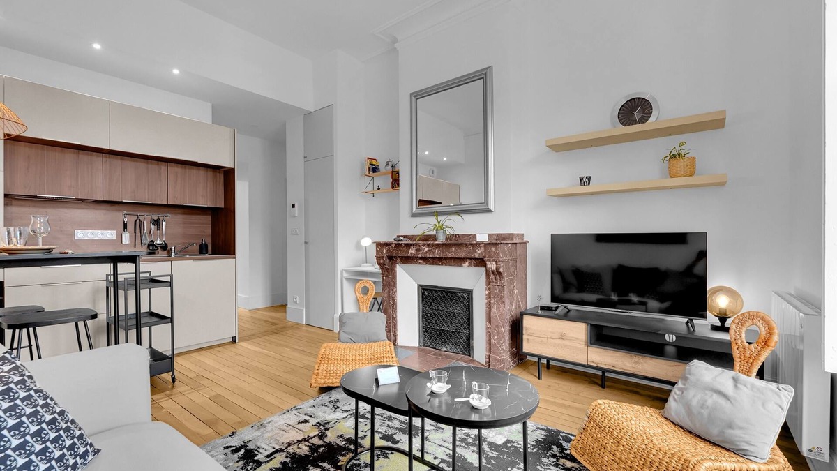 Saint - Michel Apartment | Le Thillet - Appt 43 m², proche de la Garonne