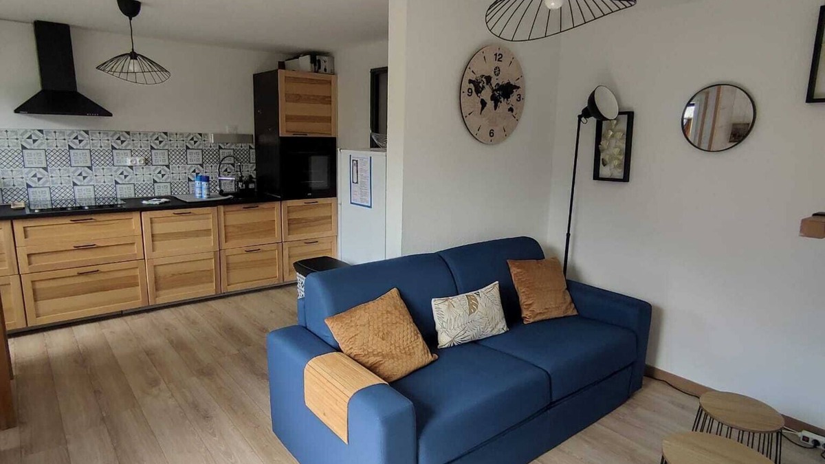 Allemond Apartment | Le ThiLu Cosy apartment in Allemond, Oz en Oisans, Alpes d'Huez Grand domaine