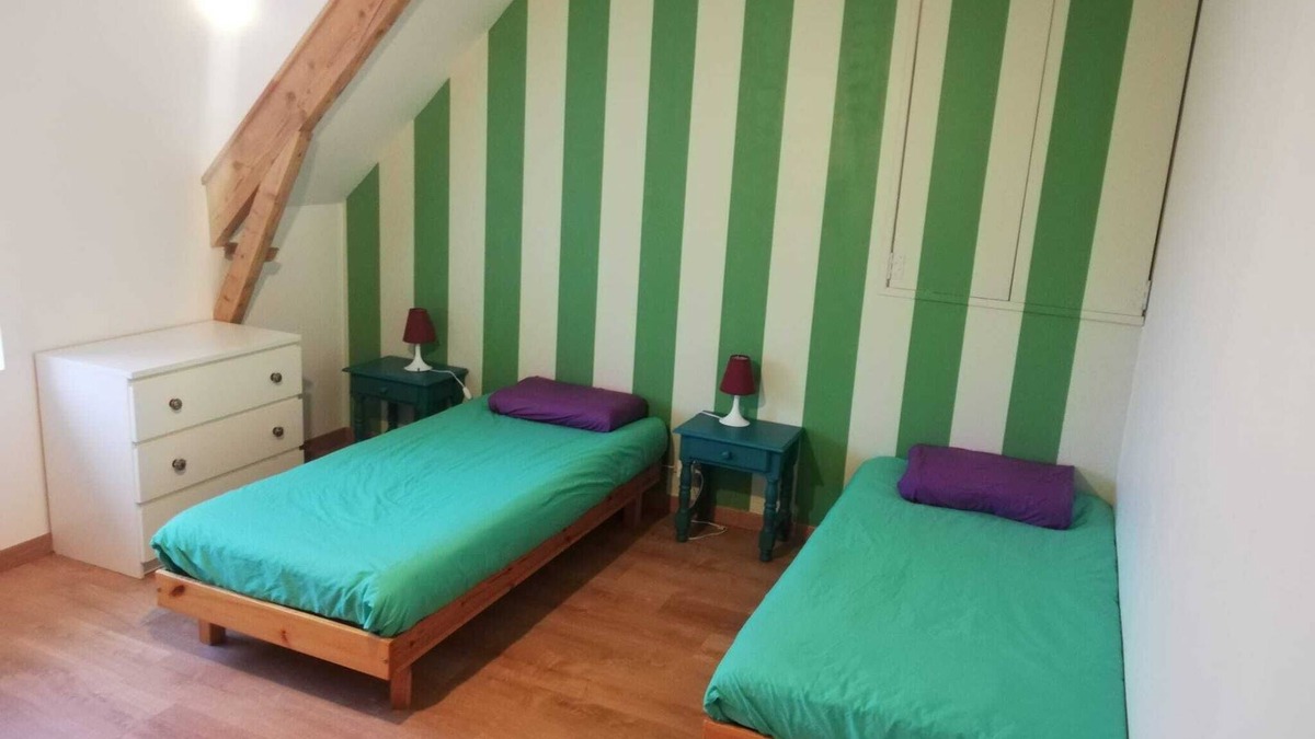 Pont-Croix House | Le Tie-break Chambre Wimbledon