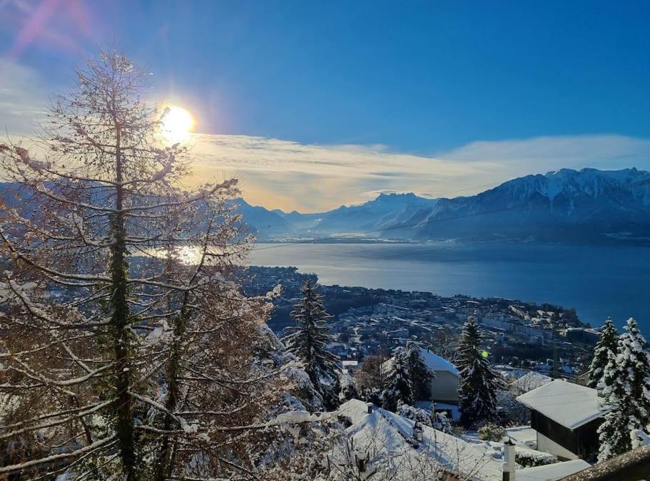 Chardonne Apartment | Le toit de Chardonne - Entre Alpes et lac Léman