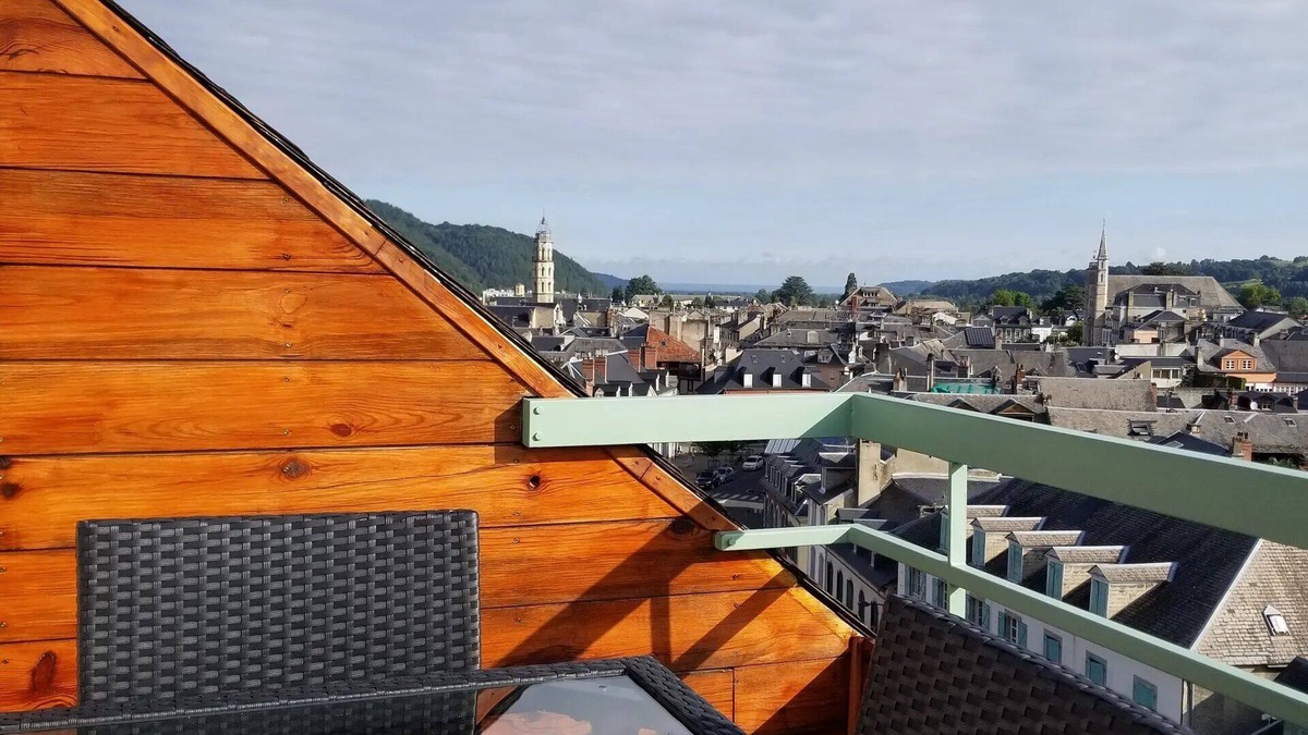 Bagneres-de-Bigorre Apartment | Le Toit de Bigorre