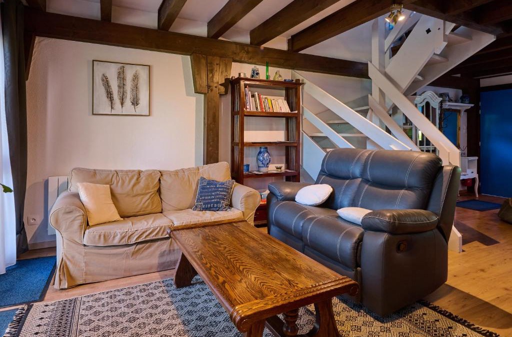 Lembach House | Le Tonneau Bleu - Appt avec piscine partagée