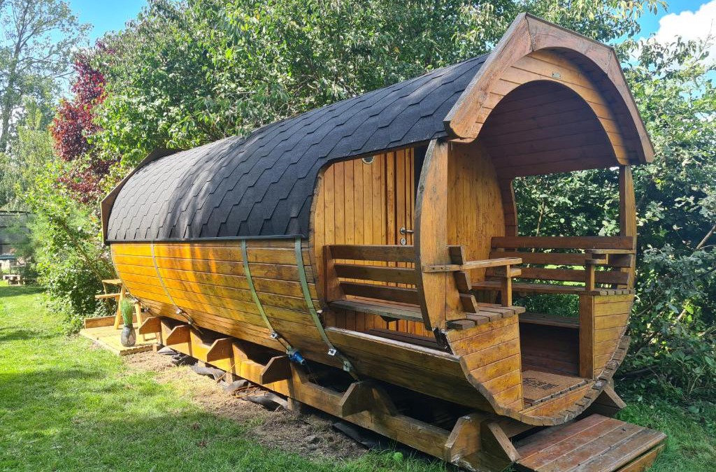 Buhl-Lorraine Bed & Breakfast | Le Tonneau insolite du Souffle du Saule