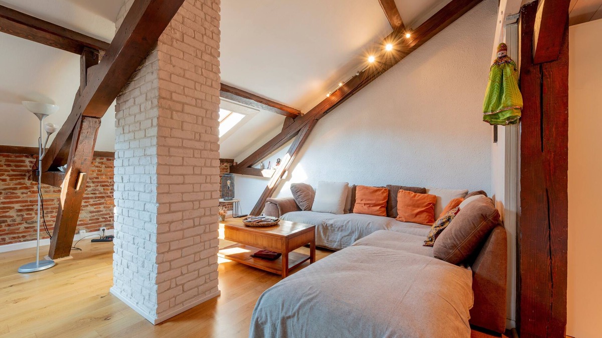 Les Chalets - Saint-Aubin - Saint-Etienne Apartment | Le Toulousain - Appartement climatisé en centre ville
