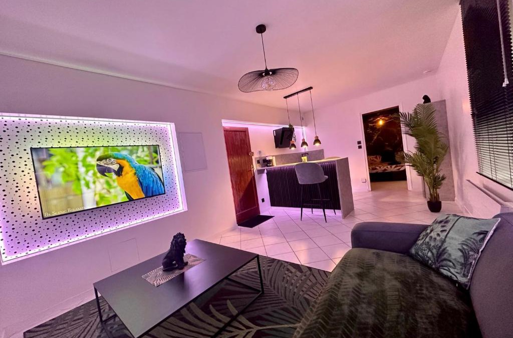 Noisseville Apartment | Le Tropical sublime ambiance Jungle proche Metz