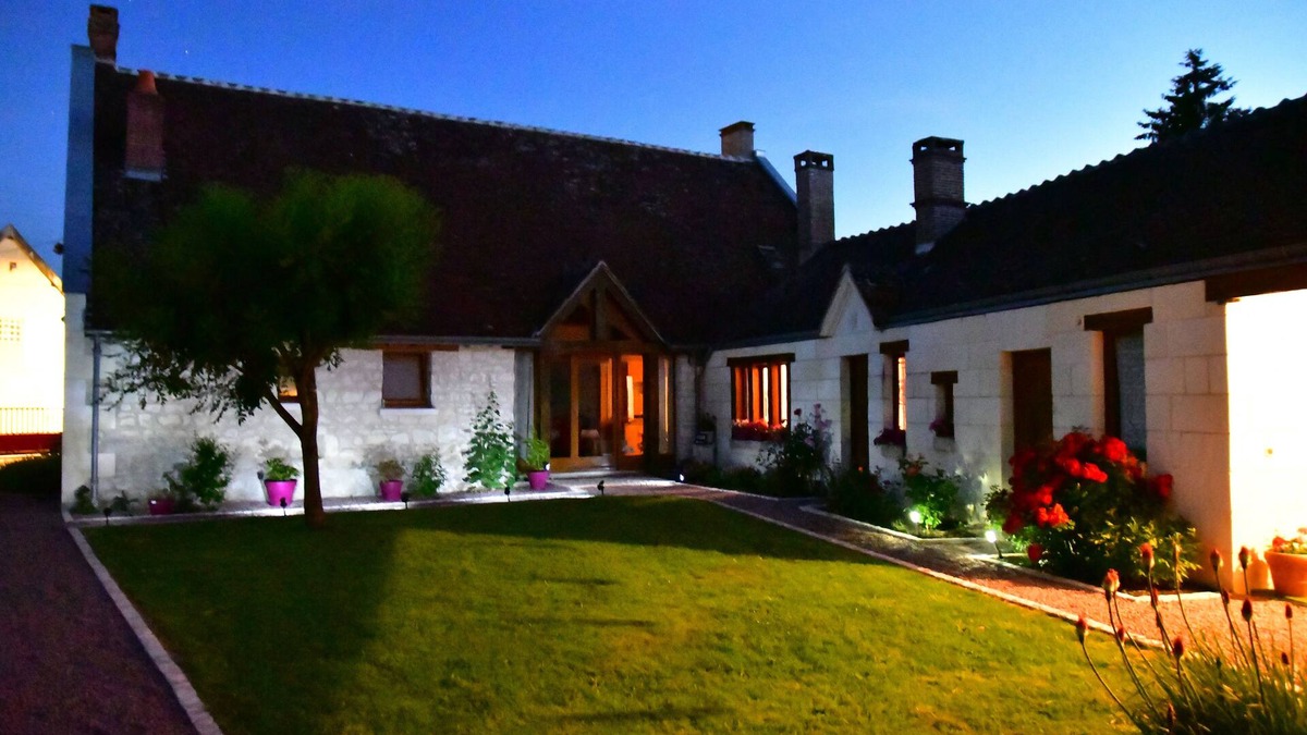 Noyers-sur-Cher House | Le Tulipier de Virginie