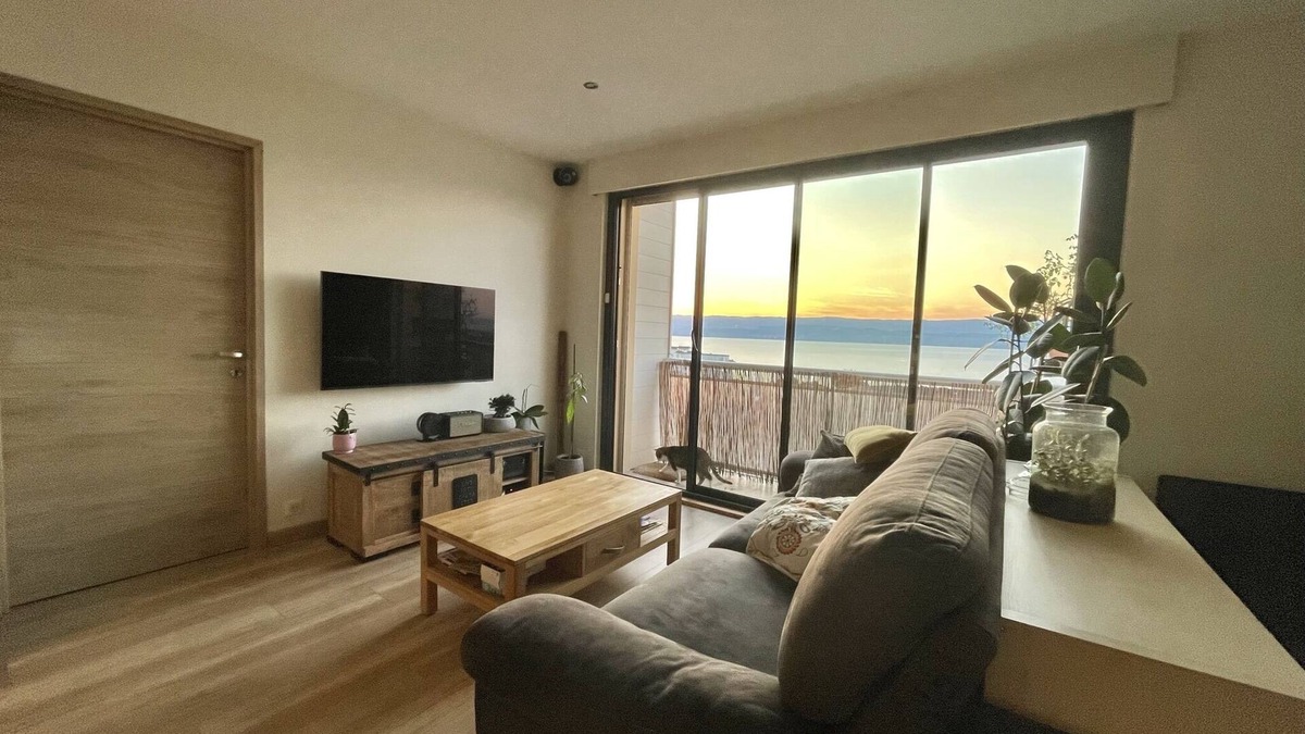 Thonon-les-Bains Apartment | Le Turgot, near the spa