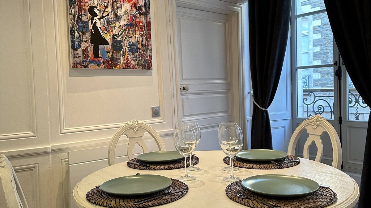 Centre Apartment | Le Ty Baty - Hypercentre