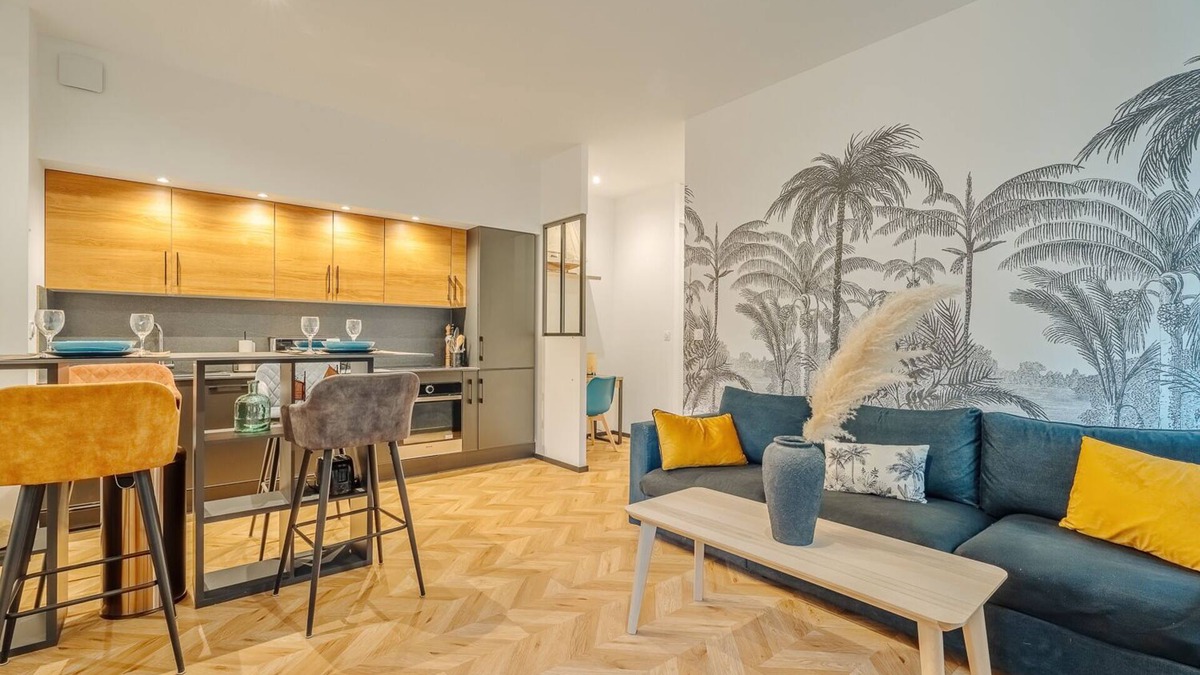 La Richardais Apartment | Le "Ty Coz" Charmant T3 Tout Confort Refait à Neuf, Proche Plages