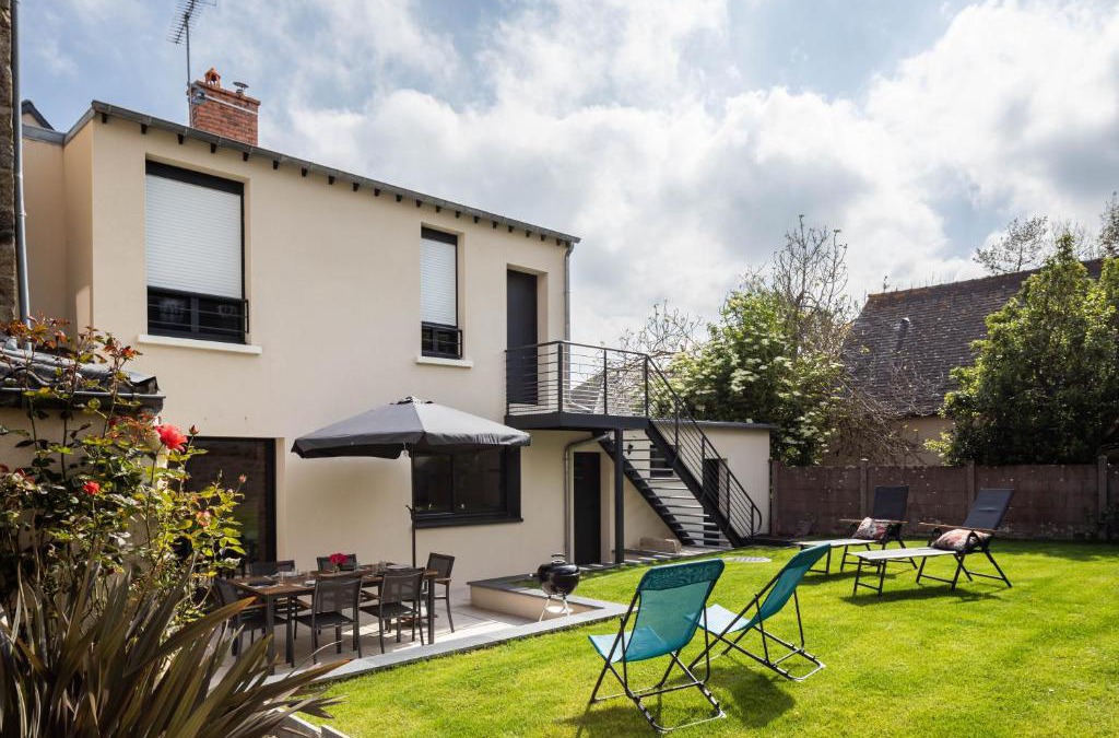 Dinard House | Le Ty Family