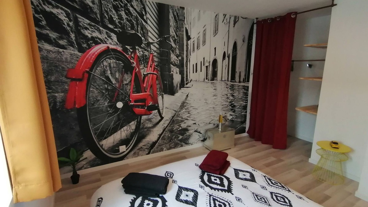Tonneins Apartment | Le Vélo Vintage, Beau 2 Pièces