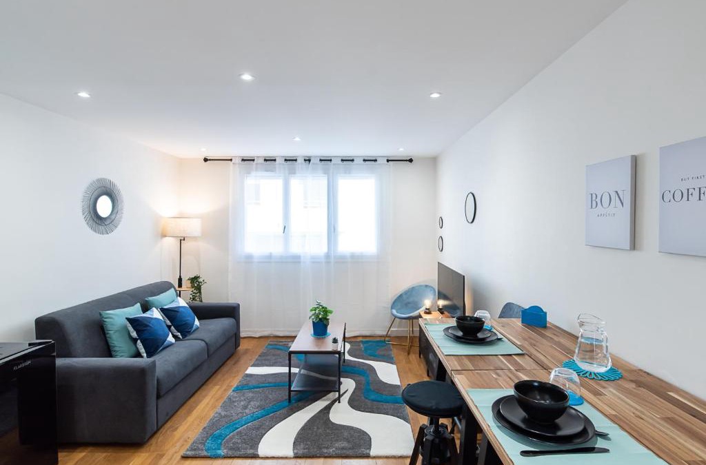 Charpennes - Charmettes Apartment | LE VALLES - HYPERCENTRE PARKING GRATUIT WiFi NETFLIX AMAZON PRIME