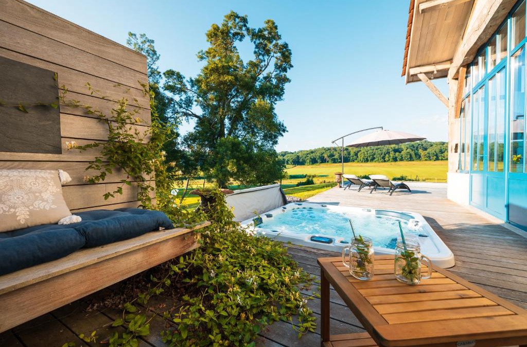 Sainte-Colombe-de-Duras Bed & Breakfast | Le Vallon De Guerry