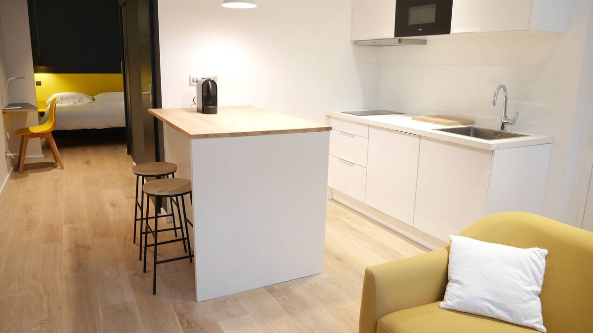 Old Lille Apartment | Le Vauban, 1 bedroom apartment Vieux Lille