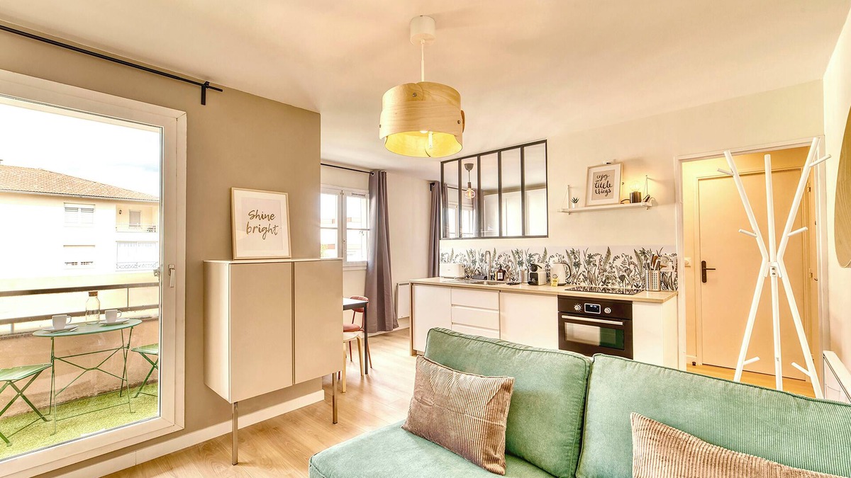 Saint-Genis-Laval Apartment | Le Verde - Ravissant appartement cosy