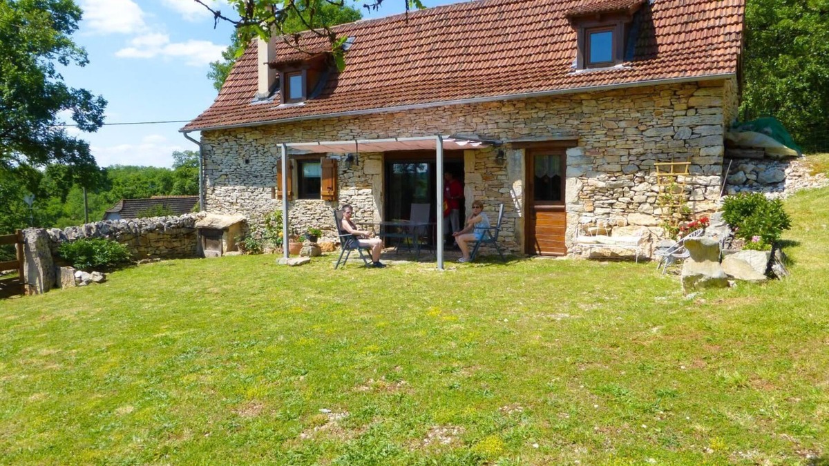 Cajarc House | Le Verdier - CAJARC - Gîte
