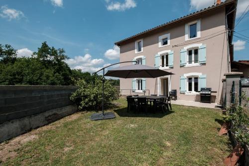 Peschadoires House | Le Verdier - Charmante maison pour 10 avec jardin