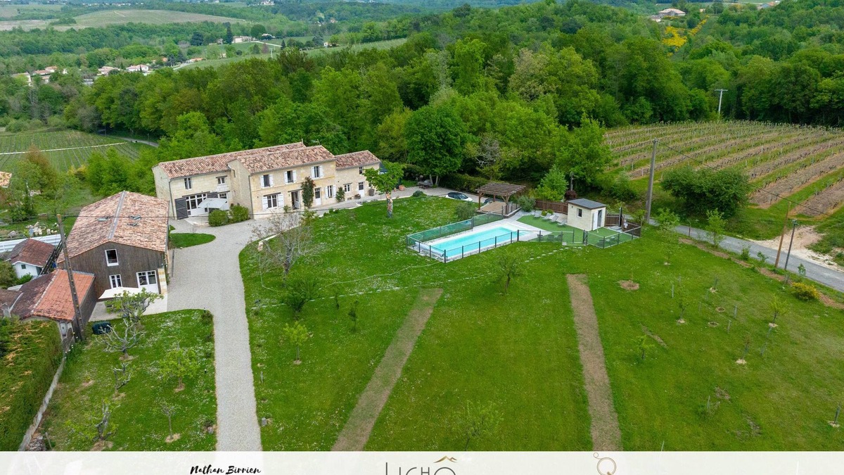 Langoiran Apartment | Le Verger de l'Entre2Mers, gîte le Cosy 2 to 4 pers.