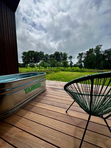 Valliquerville Cabin | Le Vert d'Orezza-Bain nordique privatif