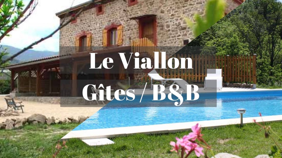 Veranne Apartment | LE Viallon - Gite LA Grenouille - 50m² - Terrasse Donnant SUR Piscine Chauffée