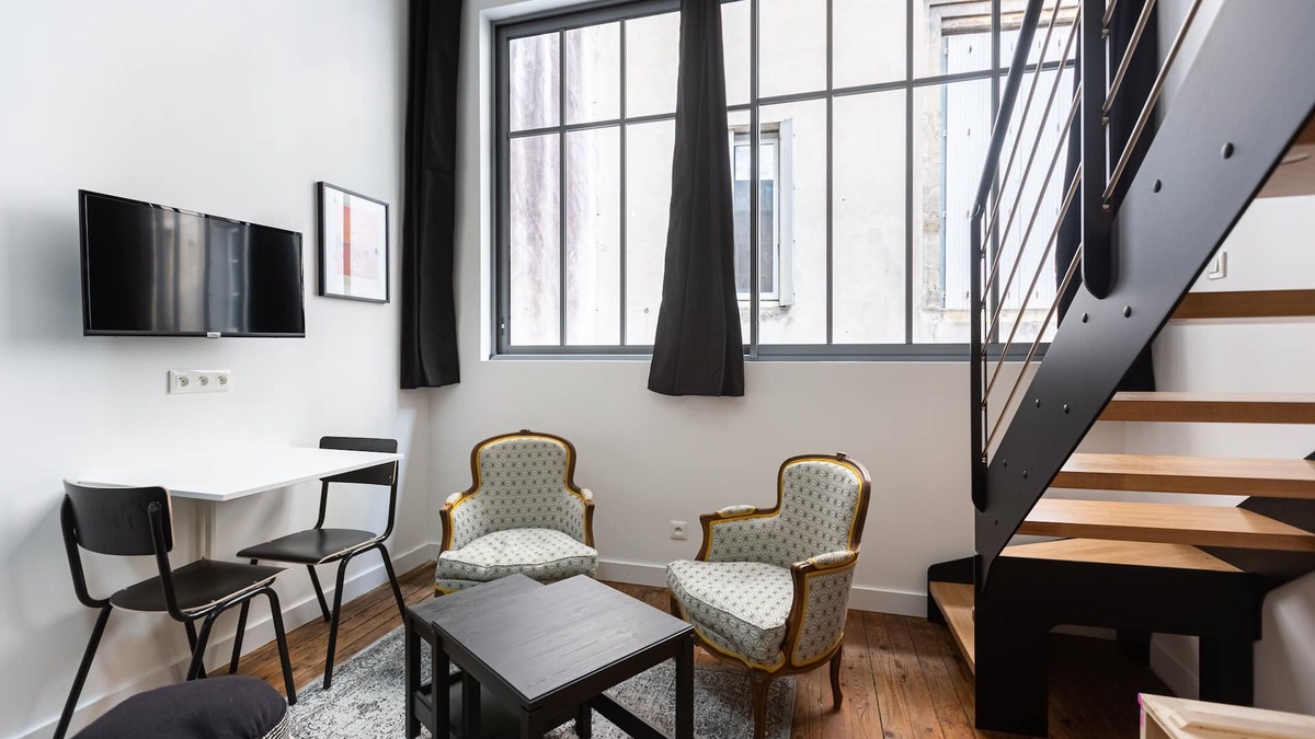 Capucins - Victoire Apartment | Le Victor Hugo - Centre-ville Bordelais