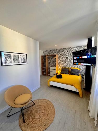 Montlucon Apartment | Le Victor Hugo & son jardin
