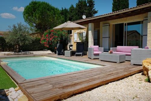 Cornillon Apartment | Le Vieil Olivier 1