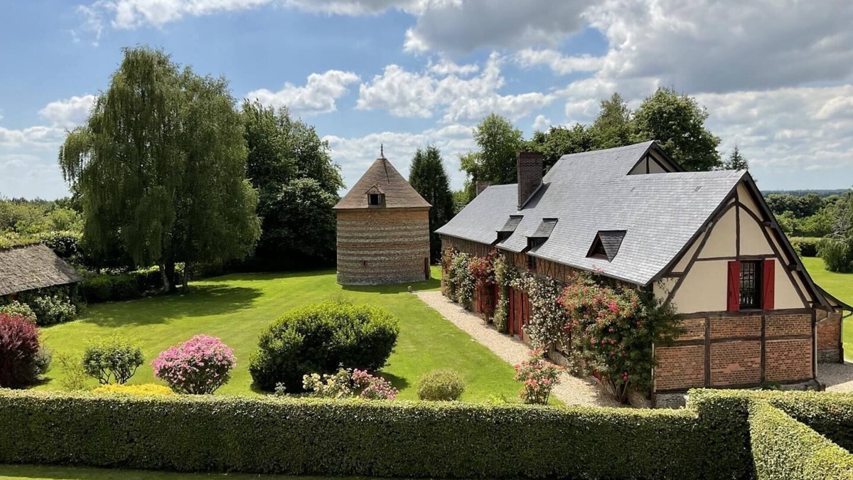 Bosc-Roger-sur-Buchy House | Le Vieux Colombier - BOIS HEROULT