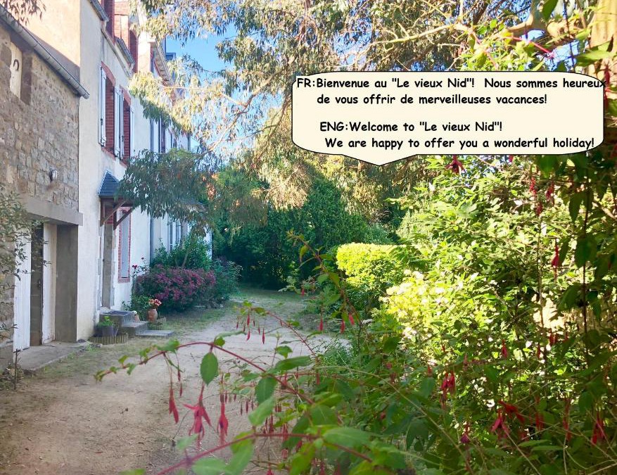Carolles House | "Le Vieux Nid"
